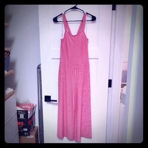 Soft jersey jumpsuit